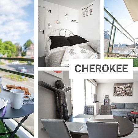 Cherokee Apartman Dinan Kültér fotó