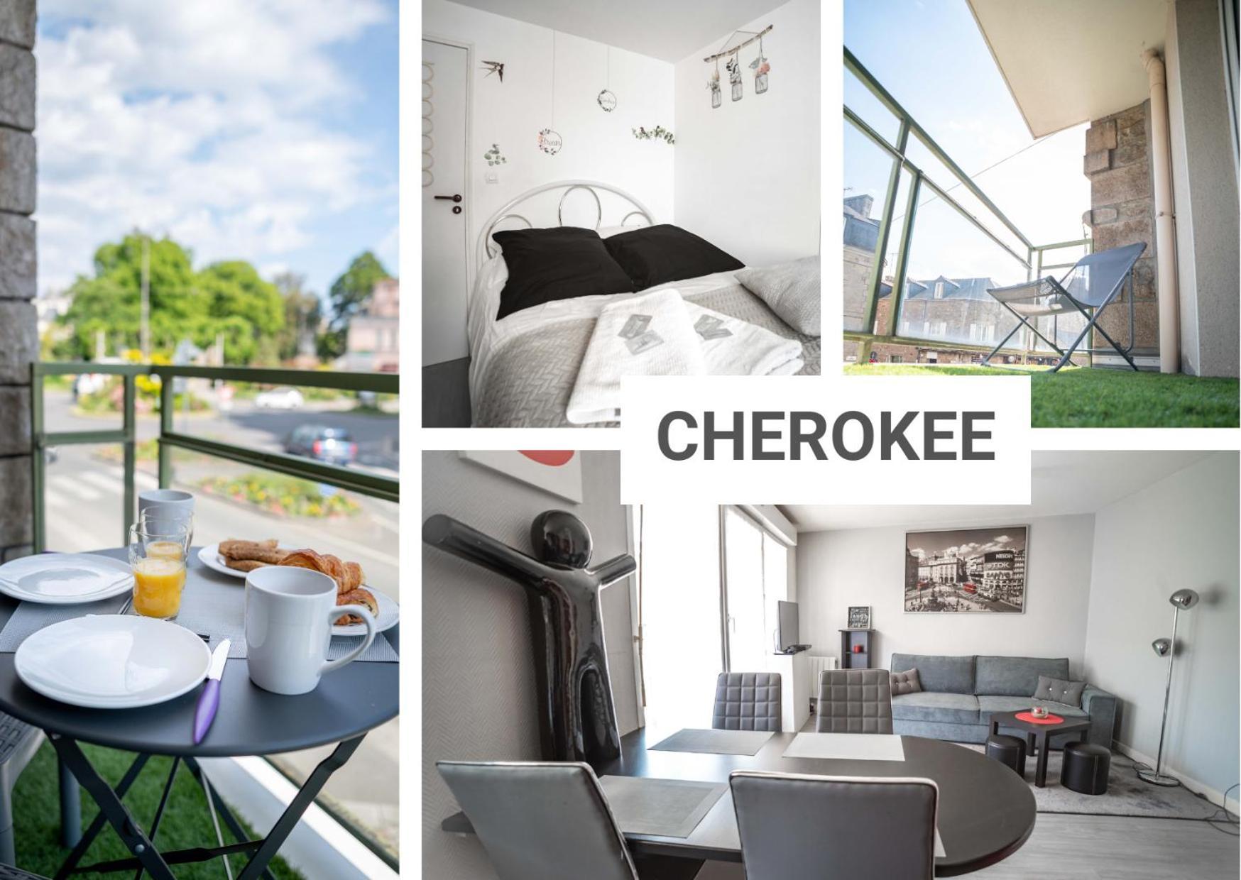 Cherokee Apartman Dinan Kültér fotó